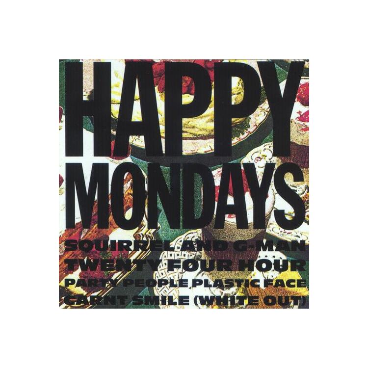 HAPPY MONDAYS - Squirrel And G-man Twenty Four Hour Party People Plastic Face Carnt Smile (White Out) (Vinyl)