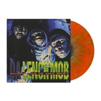 DA LENCH MOB - Guerillas In Tha Mist (Orange & Green Splatter)