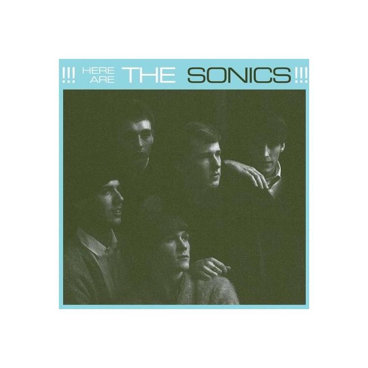 THE SONICS - Here Are The Sonics
