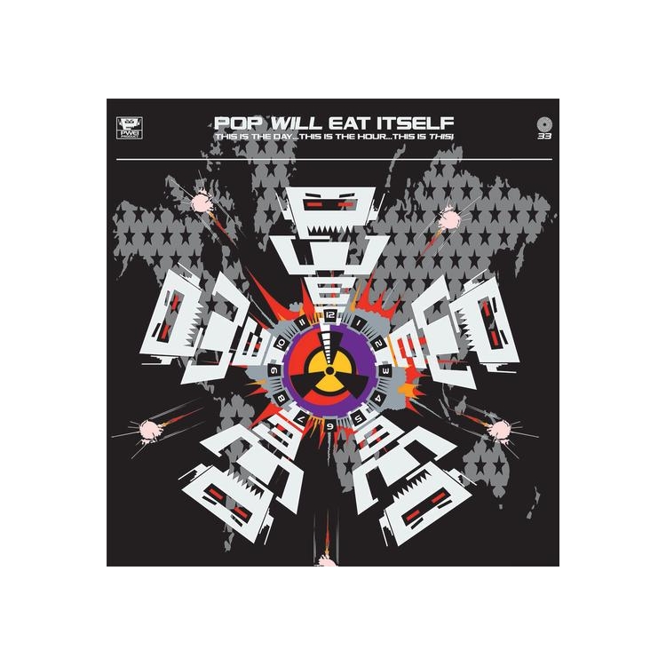 POP WILL EAT ITSELF - This Is The Day...This Is The Hour...This Is This! 30th Anniversary Deluxe Edition (Vinyl)