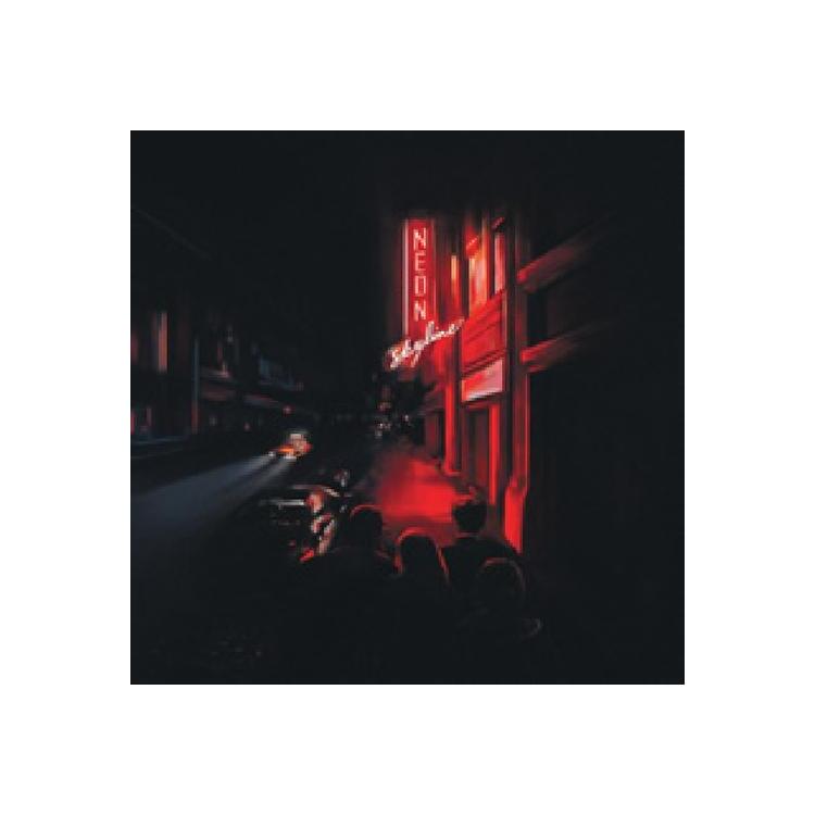 ANDY SHAUF - The Neon Skyline (Black Vinyl)