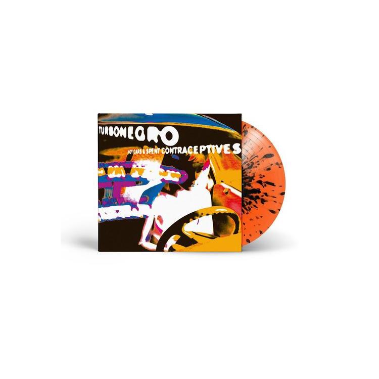 TURBONEGRO - Hot Cars & Spent Contraceptives (Re-issue) (Orange/black Splatter Vinyl)