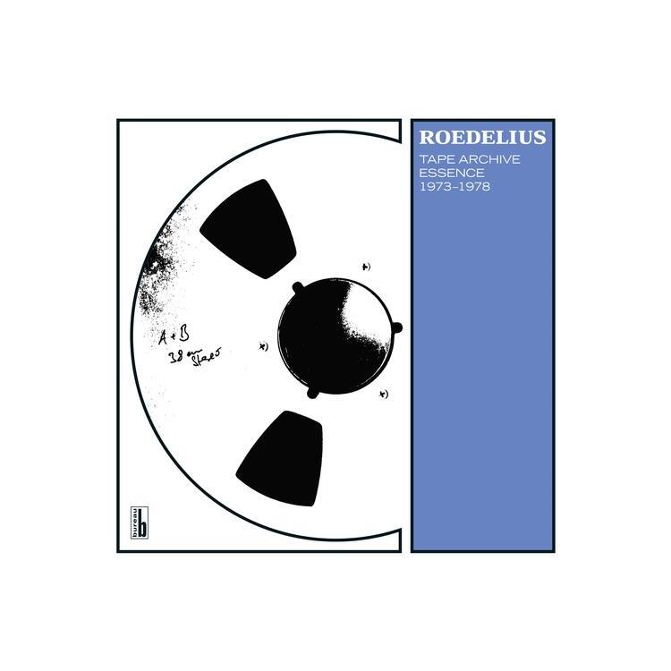 HANS-JOACHIM ROEDELIUS - Tape Archive Essence 1973-1978