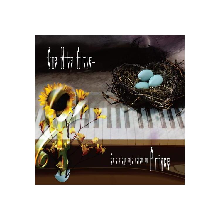 PRINCE - One Nite Alone... (Solo Piano And Voice By Prince)