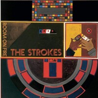 THE STROKES - Room On Fire (Mov Transition - Translucent Red + Yellow 'flame' Vinyl)