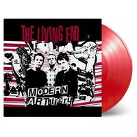 THE LIVING END - Modern Artillery (Limited Red Coloured Vinyl)