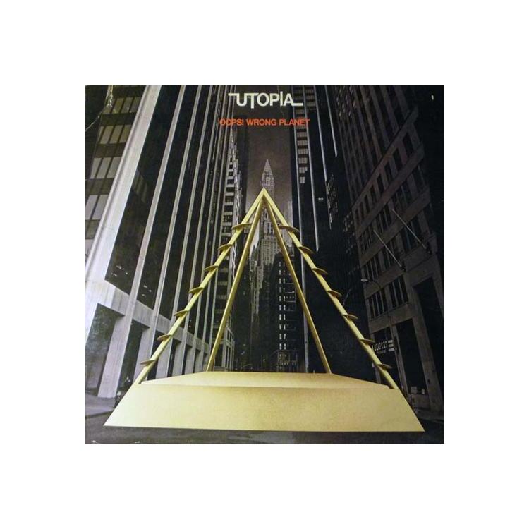 UTOPIA - Oops Wrong Planet (Coloured)