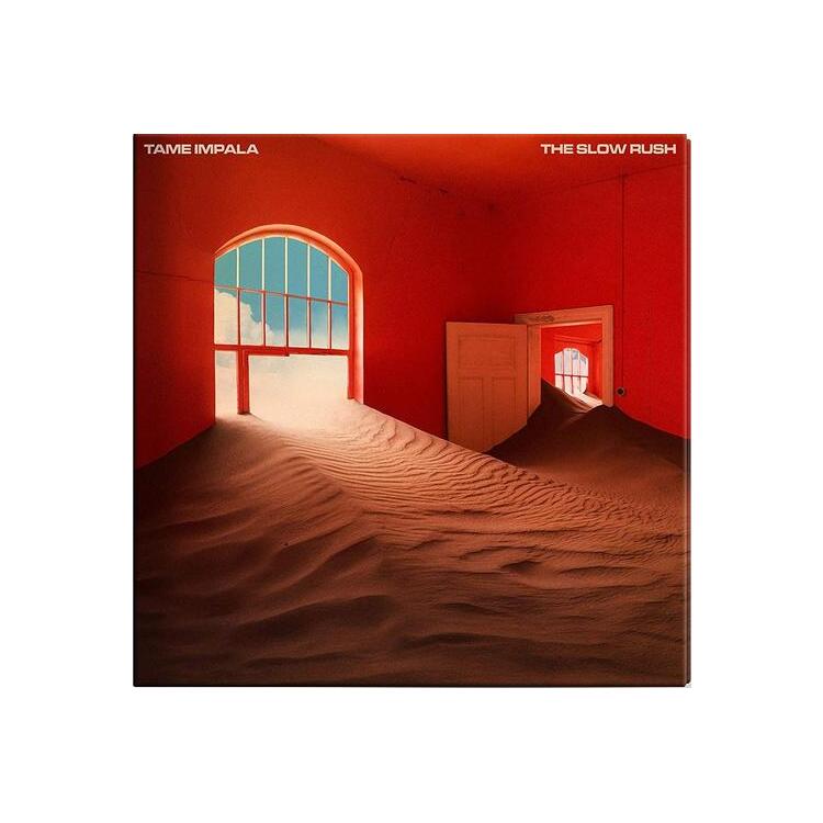 TAME IMPALA - Slow Rush (Limited Red & Light Blue Coloured Vinyl)