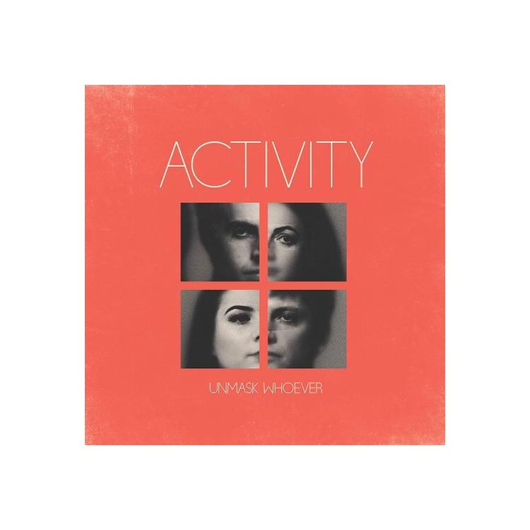 ACTIVITY - Unmask Whoever (Translucent Blue Vinyl)