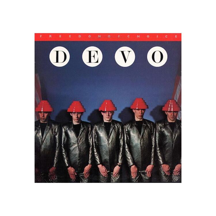 DEVO - Freedom Of Choice (White Lp Indie)