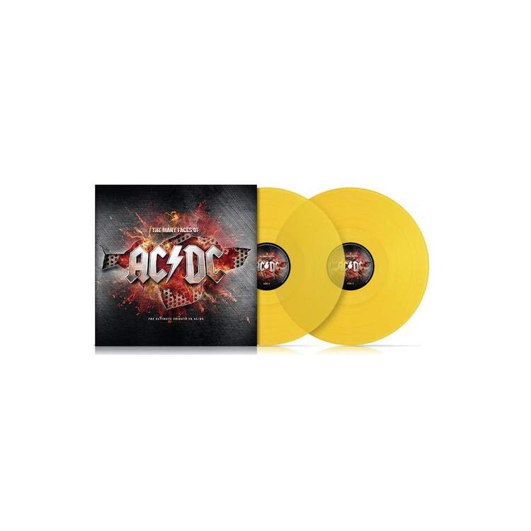 AC/DC - Many Faces Of Ac/dc (Limited Edition Transparent Yellow Vinyl), The