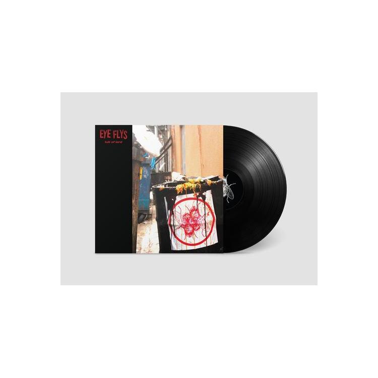 EYE FLYS - Tub Of Lard (Black Vinyl)