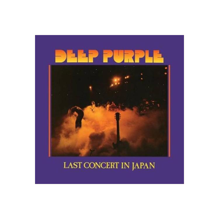 DEEP PURPLE - Last Concert In Japan (Purple Lp Indie)