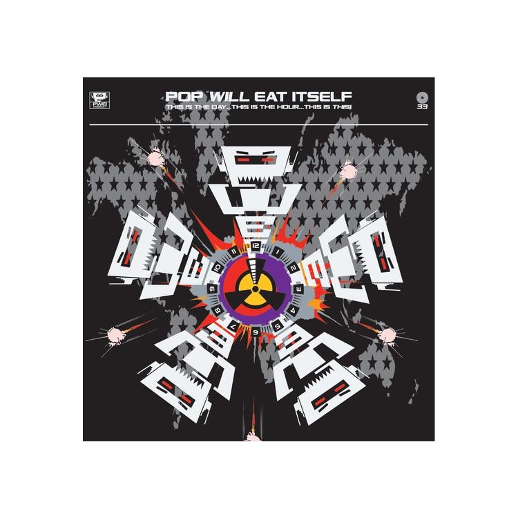 POP WILL EAT ITSELF - This Is The Day...This Is The Hour...This Is This! 30th Anniversary Deluxe Edition (Limited Colour-in-colour Vinyl)
