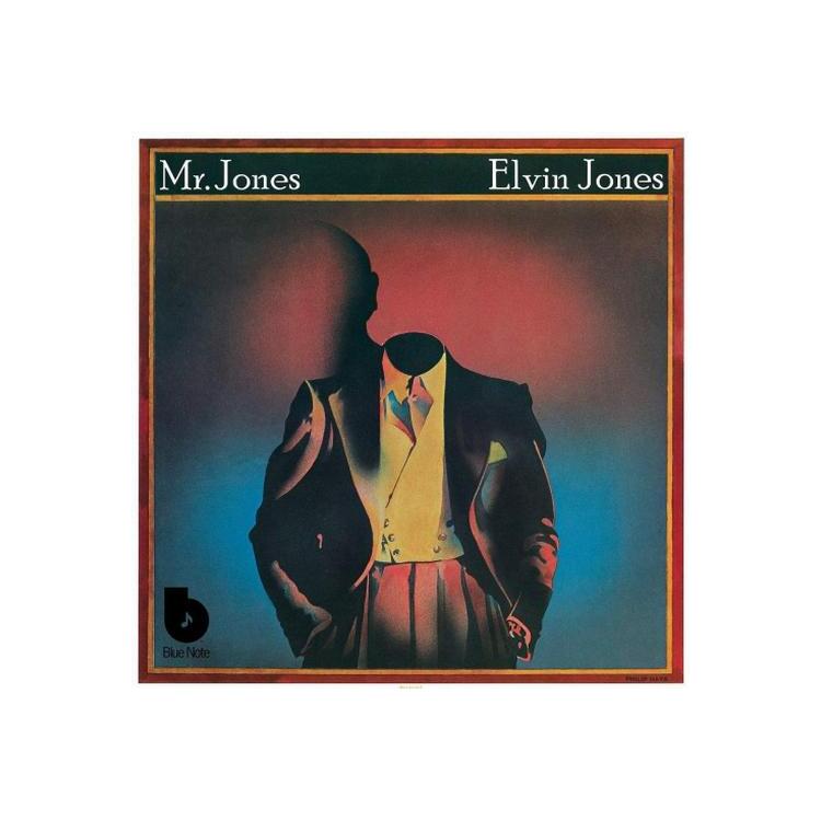 ELVIN JONES - Mr. Jones -hq/remast-