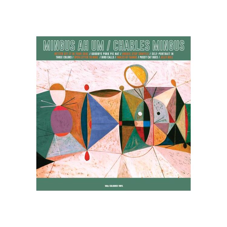 MINGUS - Mingus Ah Um (180g Coloured Vinyl)