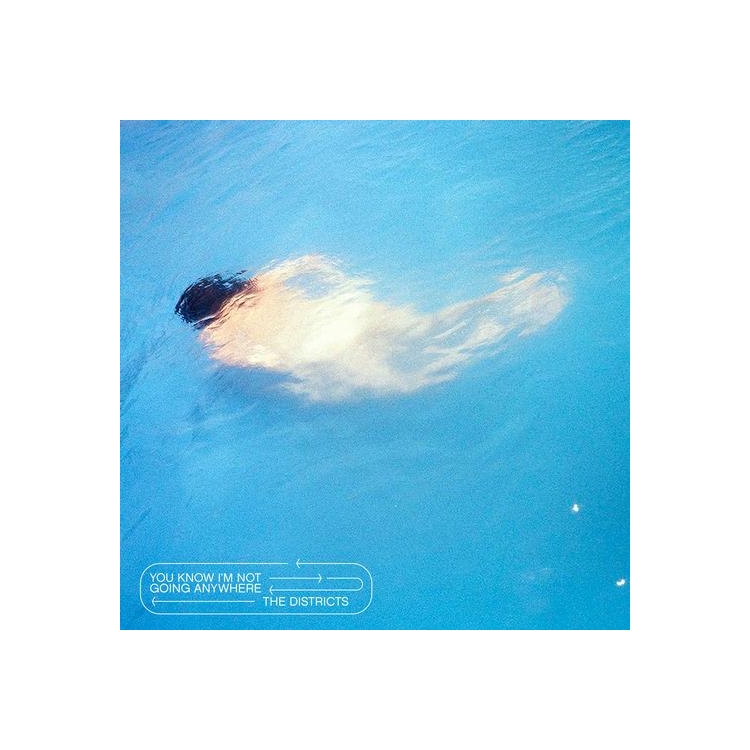 THE DISTRICTS - You Know I'm Not Going Anywhere (Limited Edition Bubblegum Lp)