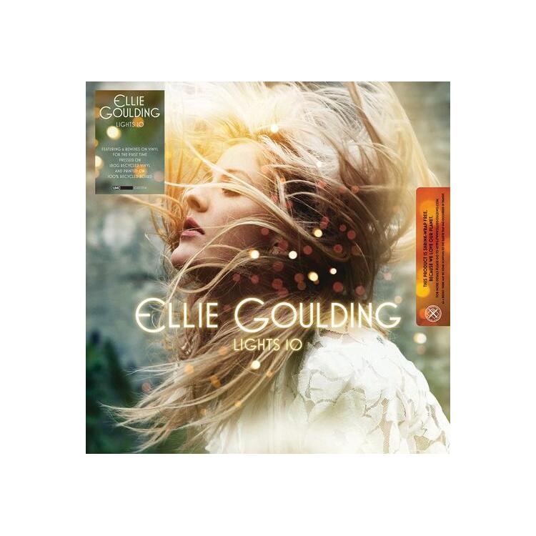 ELLIE GOULDING - Lights 10 (2lp/recycled Vinyl/180g) (RSD 2020)