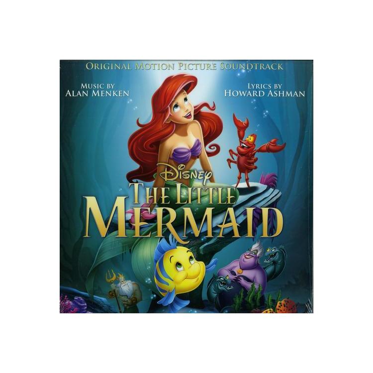 LITTLE MERMAID / O.S.T. - Little Mermaid, The (Lp)