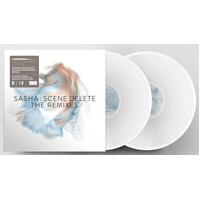 SASHA - Scene Delete: The Remixes - International Edition (Limited 180g White Vinyl)