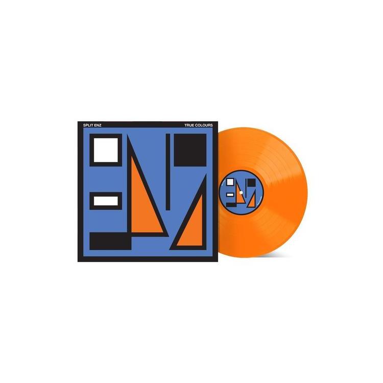 SPLIT ENZ - True Colours 40th Anniversary Mix (Orange Vinyl)