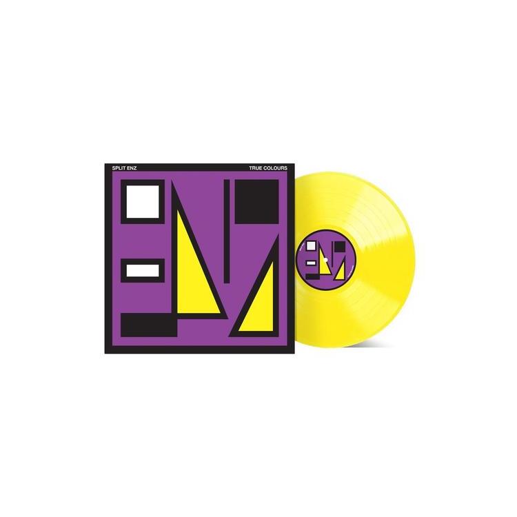 SPLIT ENZ - True Colours 40th Anniversary Mix  (Yellow Vinyl)