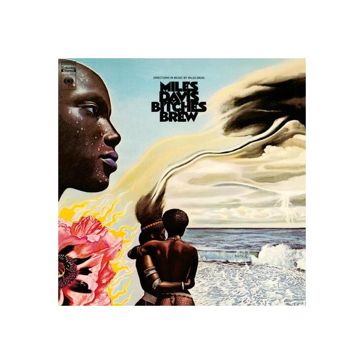 MILES DAVIS - Bitches Brew/global Vinyl Title