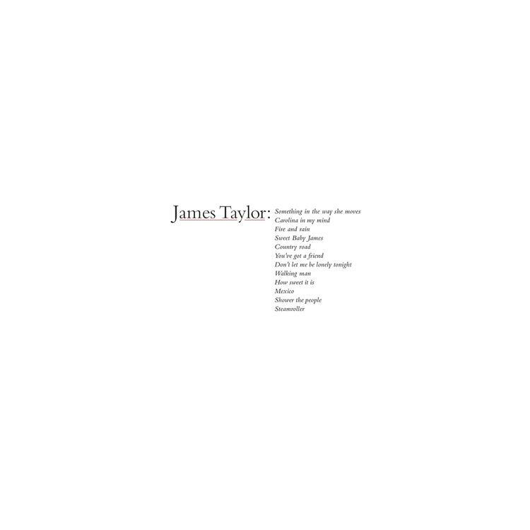 JAMES TAYLOR - James Taylor's Greatest Hits (2019 Remastered Lp)
