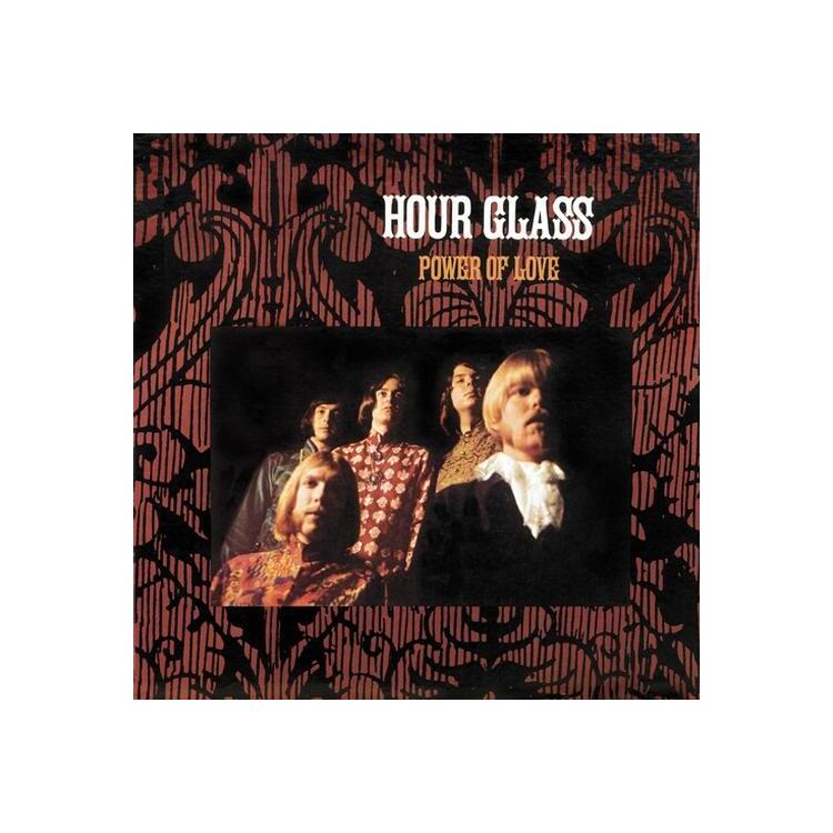 HOUR GLASS - Power Of Love