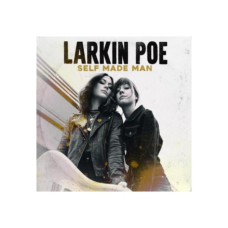 LARKIN POE - Self Made Man (Limited Translucent Tan Coloured Vinyl)