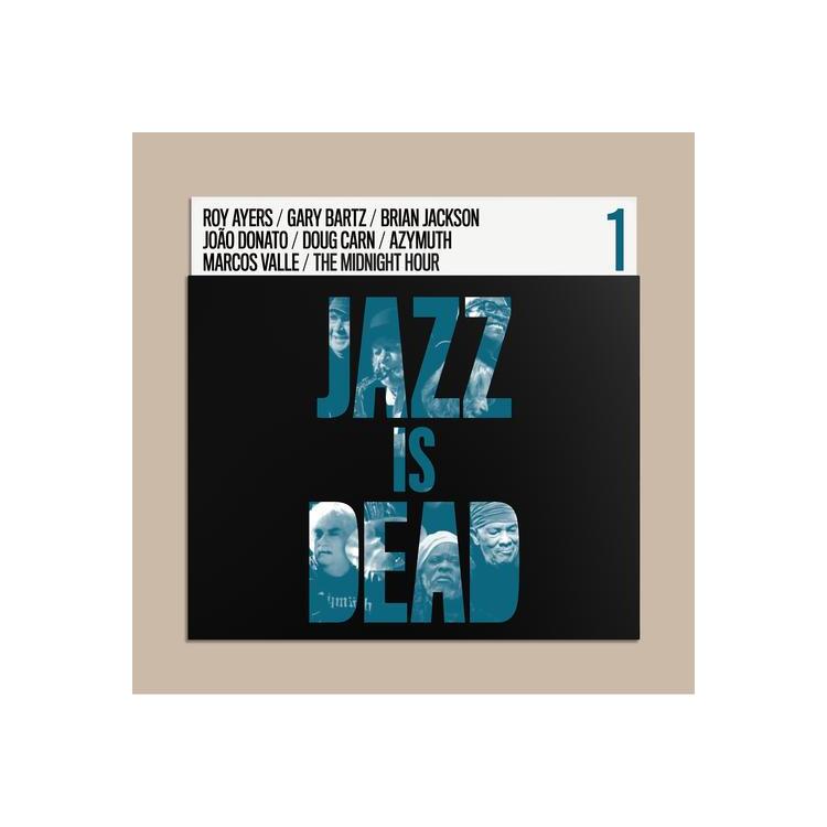 ADRIAN YOUNGE / ALI SHAHEED MUHAMMAD - Jazz Is Dead (Vinyl)