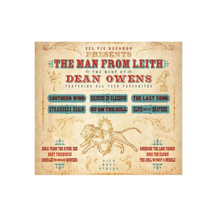 DEAN OWENS - Man From Leith: The Best Of Dean Owens