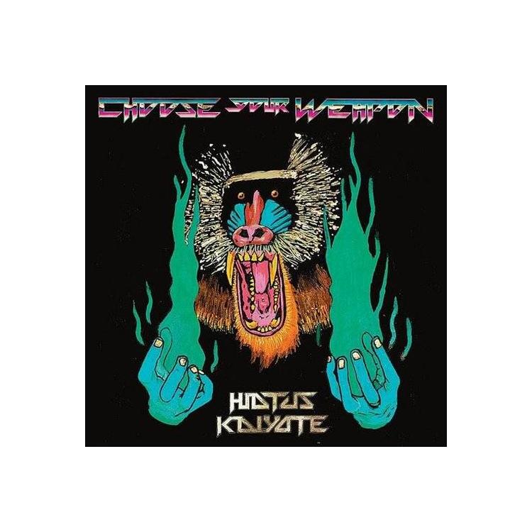 HIATUS KAIYOTE - Choose Your Weapon (2lp Coloured)