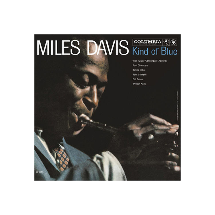 MILES DAVIS - Kind Of Blue (Blue Vinyl/180g)
