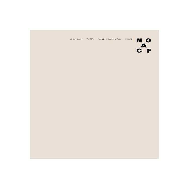 1975 - Notes On A Conditional Form (Australian Exclusive Clear Vinyl)