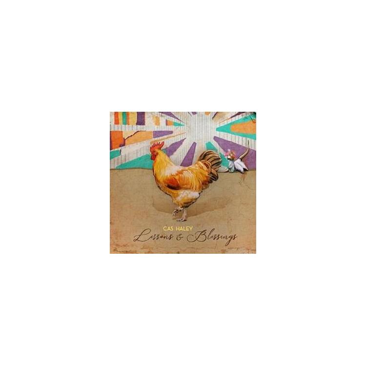 CASS HALEY - Lessons & Blessings (Lp)