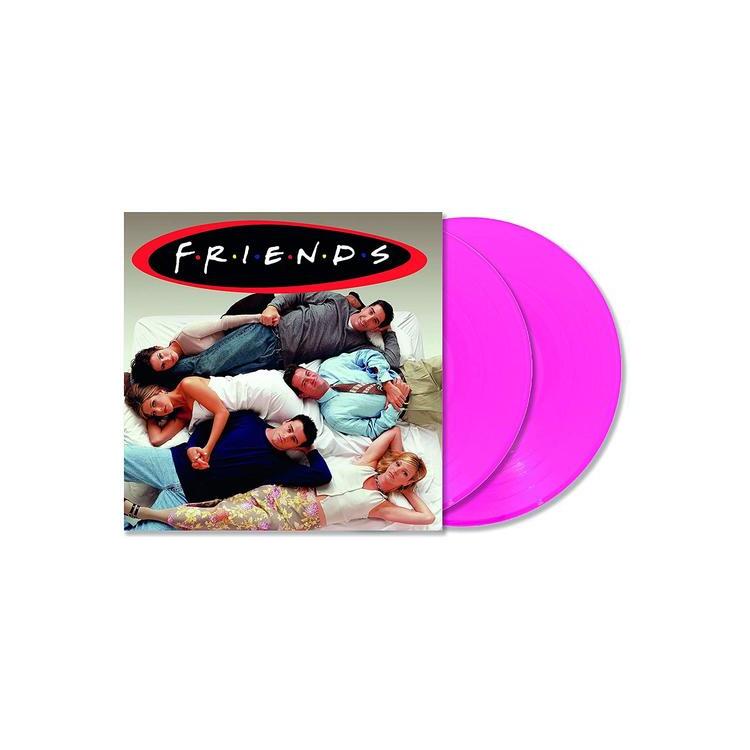 SOUNDTRACK - Friends: 25th Anniversary Edition (Hot Pink Coloured Vinyl)