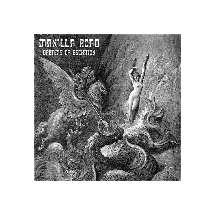 MANILLA ROAD - Dreams Of Eschaton (Ltd. 2lp White Vinyl)