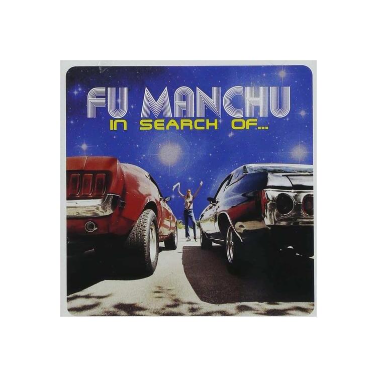 FU MANCHU - In Search Of...Deluxe Edition (Bonus White/red Splatter Vinyl  7in)