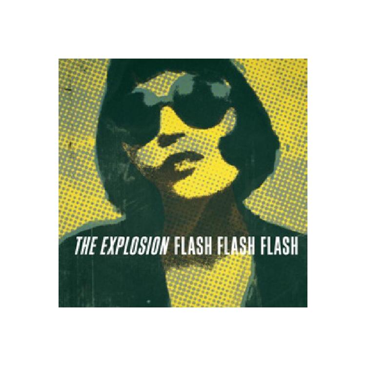 EXPLOSION - Flash Flash Flash (Clear Vinyl)