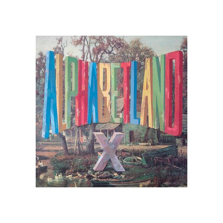 X - Alphabetland