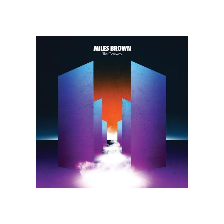 MILES BROWN - Gateway: Australian Exclusive Purple And Pink Swirl Coloured Vinyl