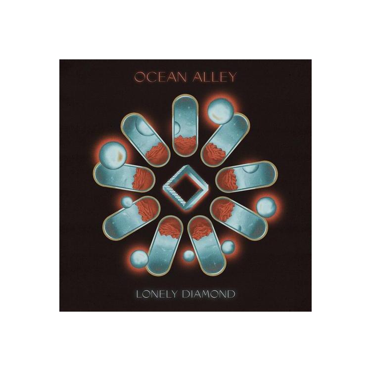 OCEAN ALLEY - Lonely Diamond (Trans Blue)