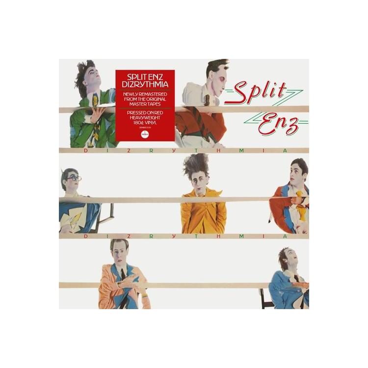 SPLIT ENZ - Dizrythmia (Limited Red Coloured Vinyl)