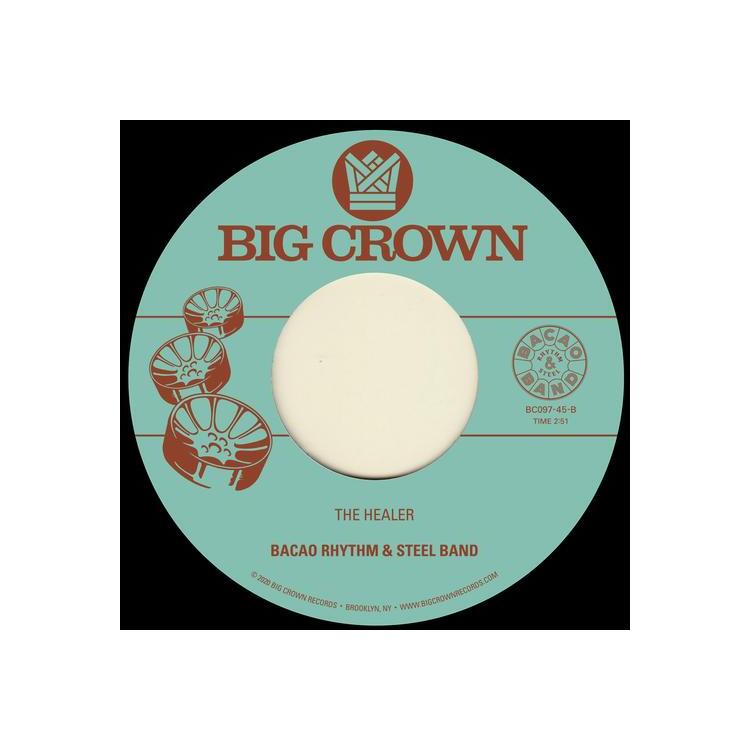 BACAO RHYTHM & STEEL BAND - My Jamaican Dub