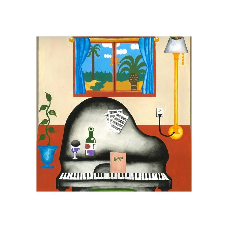 HEALING POTPOURRI - Blanket Of Calm (Cloudy Orange Vinyl)