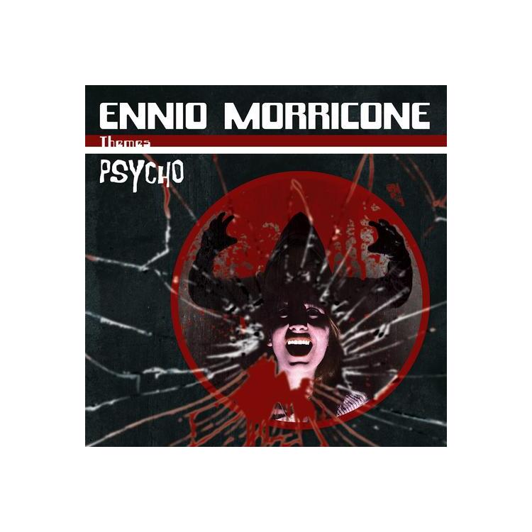 SOUNDTRACK - Psycho: Themes (Limited Translucent Red Coloured Vinyl)