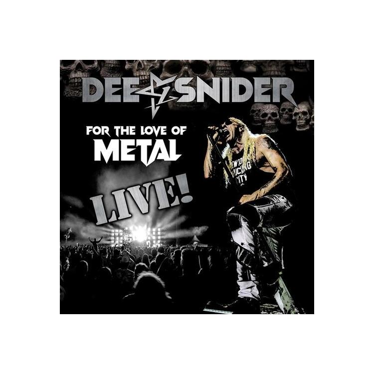 DEE SNIDER - For The Love Of Metal - Live