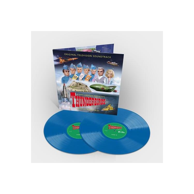 SOUNDTRACK - Thunderbirds: Original Television Soundtrack (Limited Sky Blue Coloured Vinyl) - Barry Gray