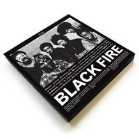VARIOUS - Black Fire